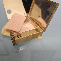 Collectible "Volupte" Musical Powder Compact