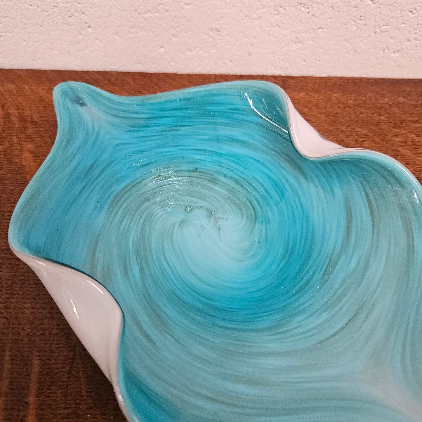Murano Art Glass Bowl "Aventurine"