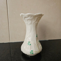 Belleek China Vase Stamped | Antique & Vintage | Moonee Ponds Antiques | Australia Wide Delivery
