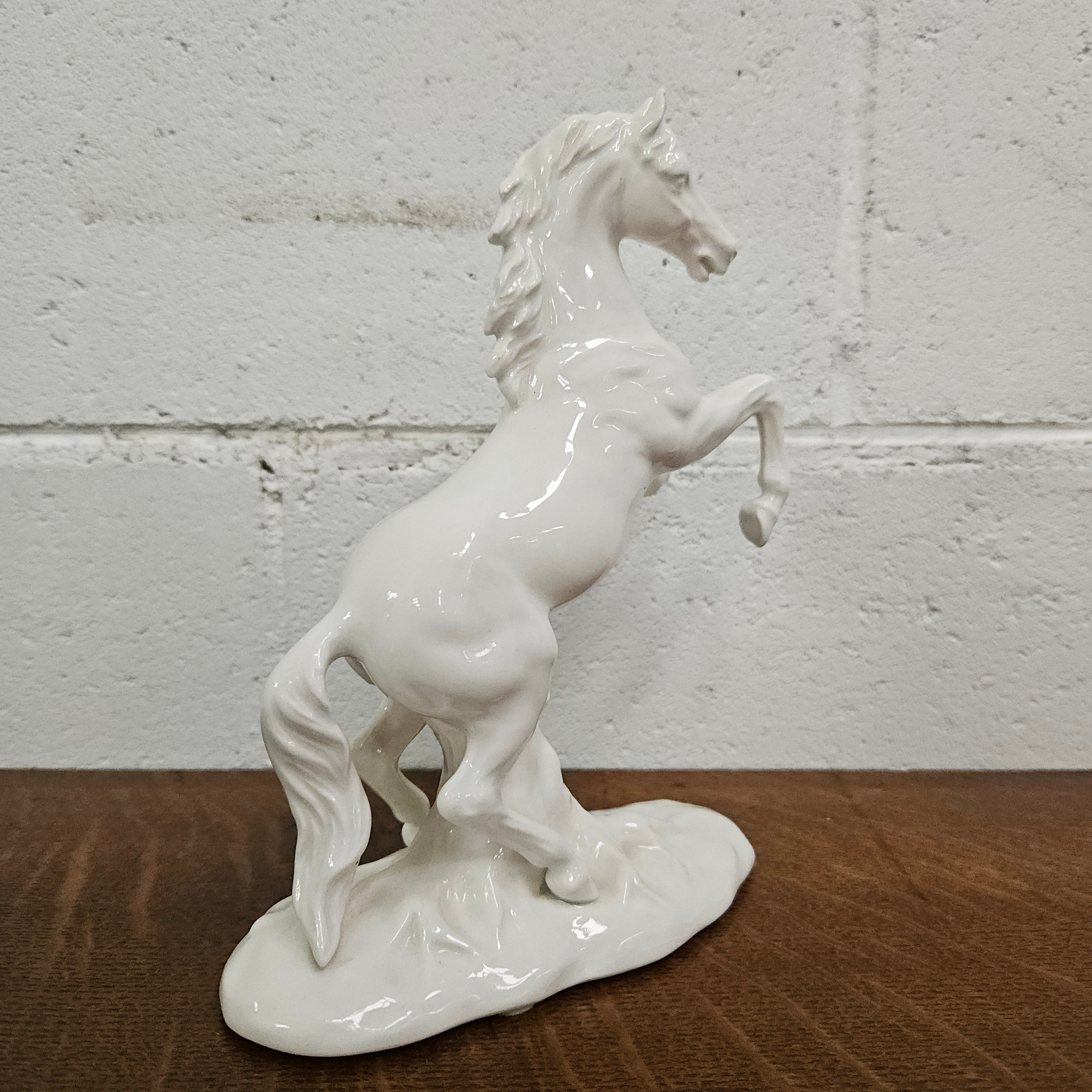 Echt Altman Rearing Horse Figurine | Antique & Vintage | Moonee Ponds Antiques | Australia Wide Delivery