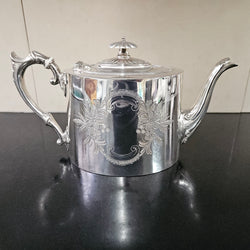 Antique James Dixon & Son Antique Teapot | Antique & Vintage | Moonee Ponds Antiques | Australia Wide Delivery