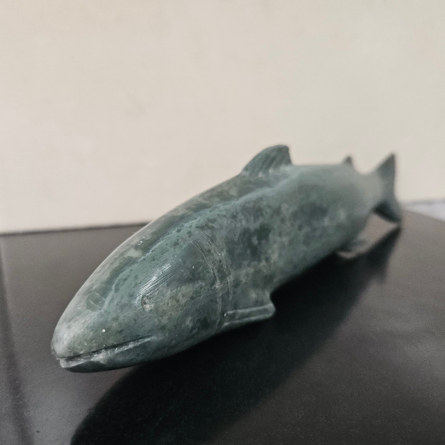 Vintage Stone Inuit Signed