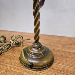 Decorative Antique Bronze Cherub Reading Lamp | Antique & Vintage | Moonee Ponds Antiques | Australia Wide Delivery