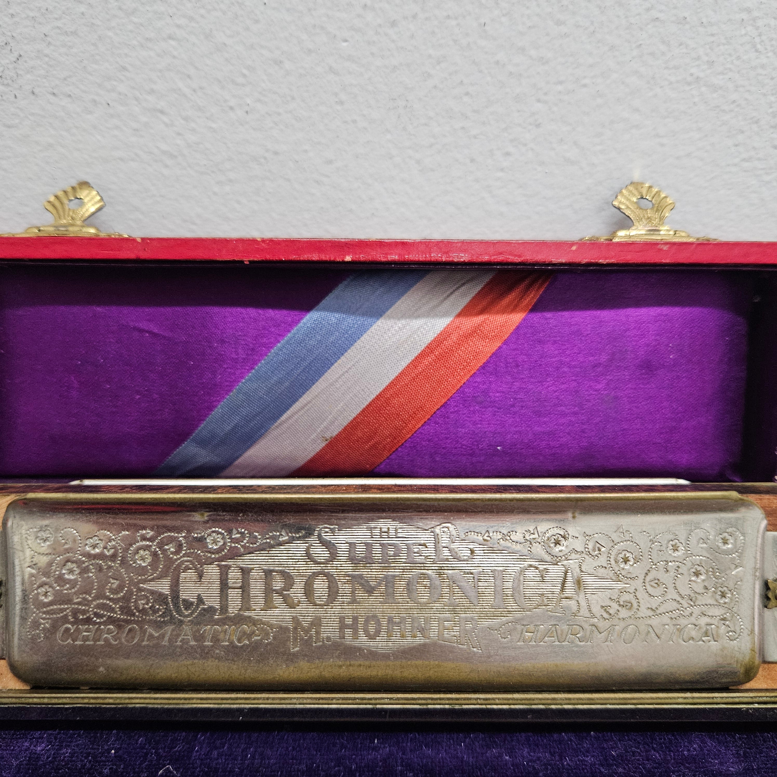 Super Chromonica Harmonica | Antique & Vintage | Moonee Ponds Antiques | Australia Wide Delivery
