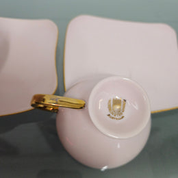 Set of Two West Minster Mid Century Cup & Saucers