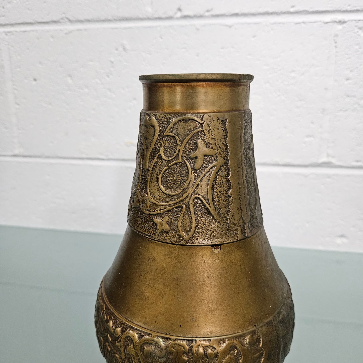 Antique 'Asian' Bronze Vase