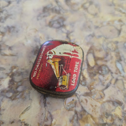 Vintage HMV Gramophone Needle Tin & Needles