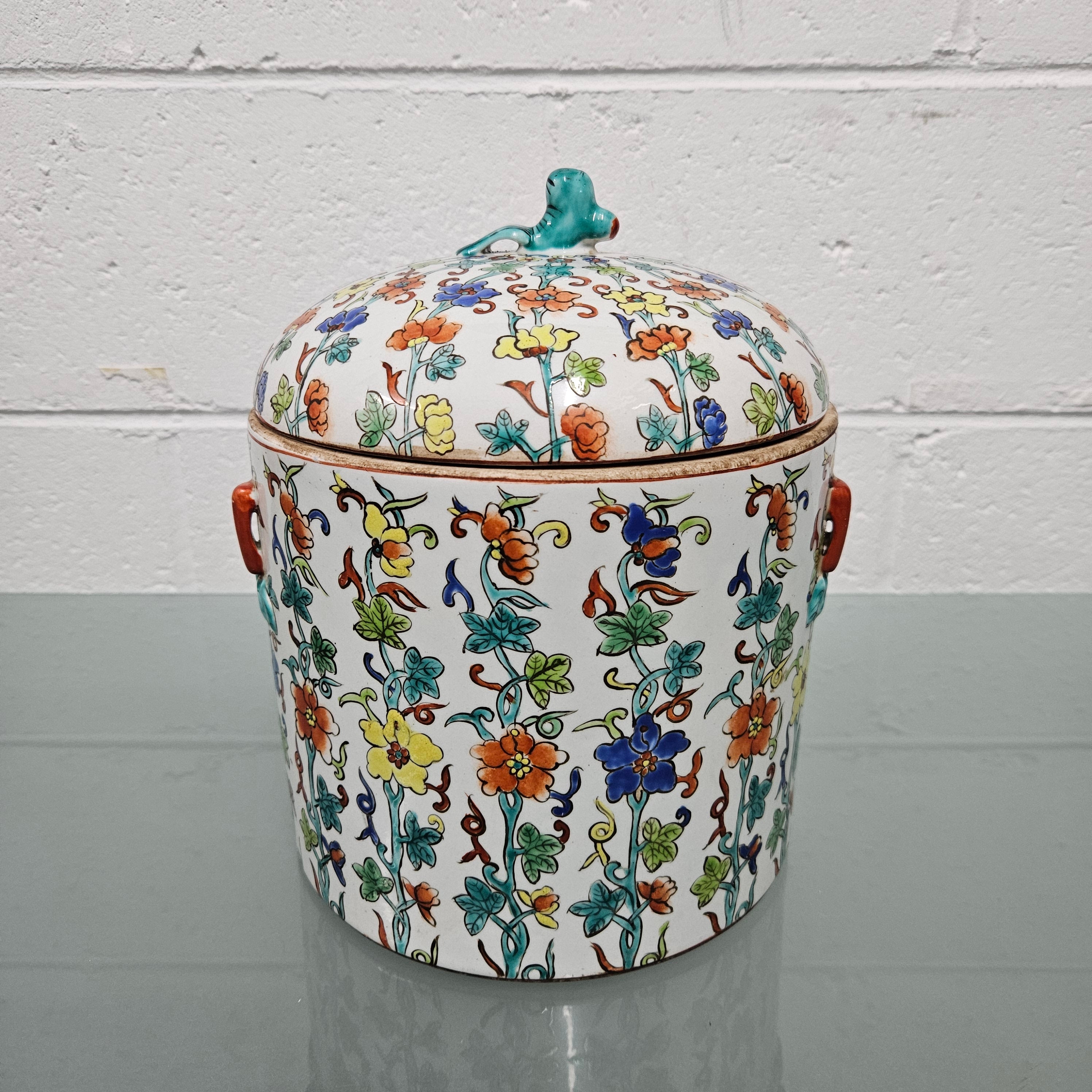Chinese Ginger Jar "Qing Dynasty" | Antique & Vintage | Moonee Ponds Antiques | Australia Wide Delivery