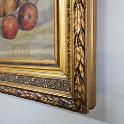 Gilt Framed Signed Oil on Canvas Still Life Painting | Antique & Vintage | Moonee Ponds Antiques | Australia Wide Delivery
