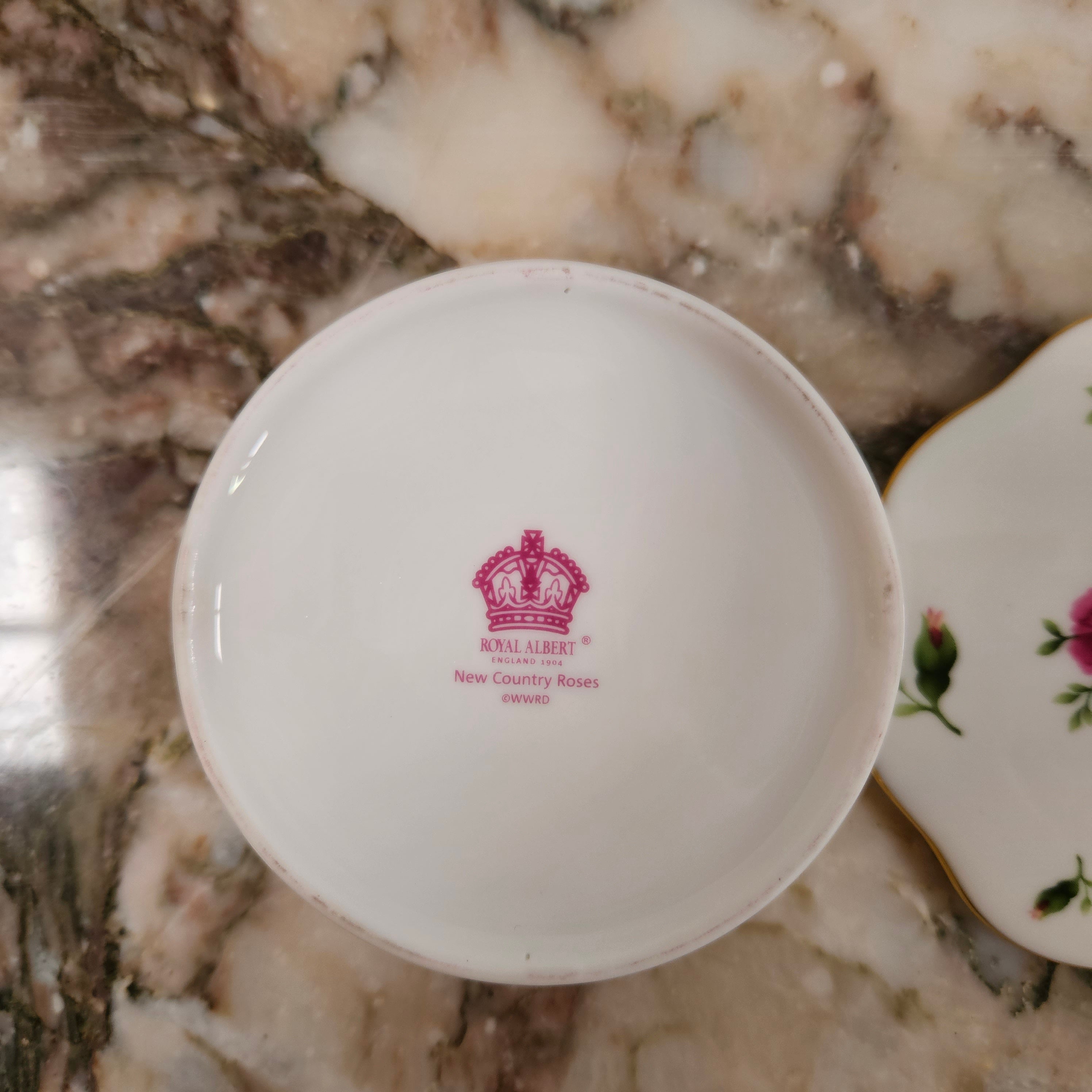 Royal Albert Trinket Dish | Antique & Vintage | Moonee Ponds Antiques | Australia Wide Delivery