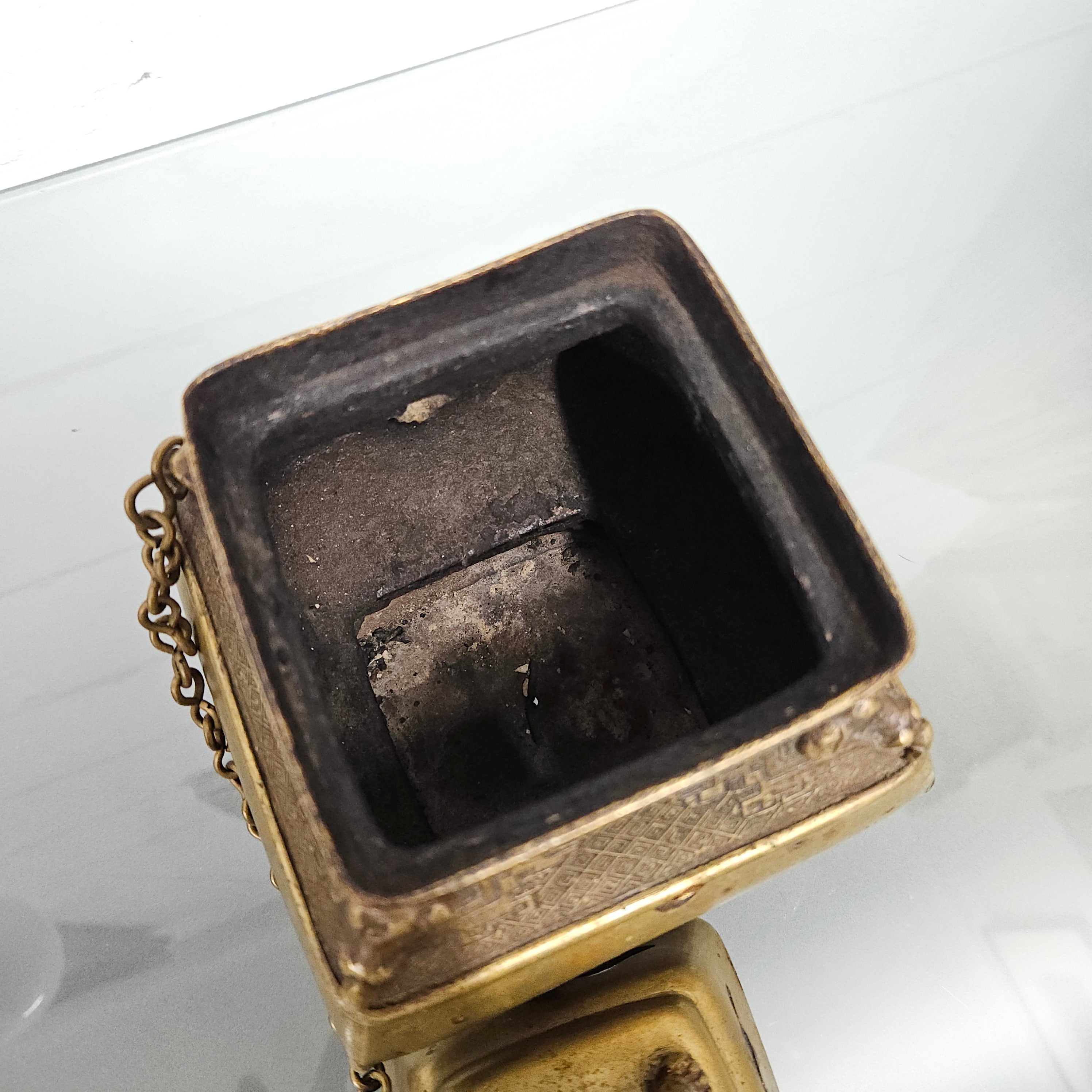 19th Century Qing Dynasty Chinese Bronze Incense Burner | Antique & Vintage | Moonee Ponds Antiques | Australia Wide Delivery