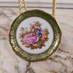 Pair of French Limoges Dishes | Antique & Vintage | Moonee Ponds Antiques | Australia Wide Delivery