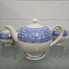 Queens English "Albertine" 3 Piece Teaset | Antique & Vintage | Moonee Ponds Antiques | Australia Wide Delivery
