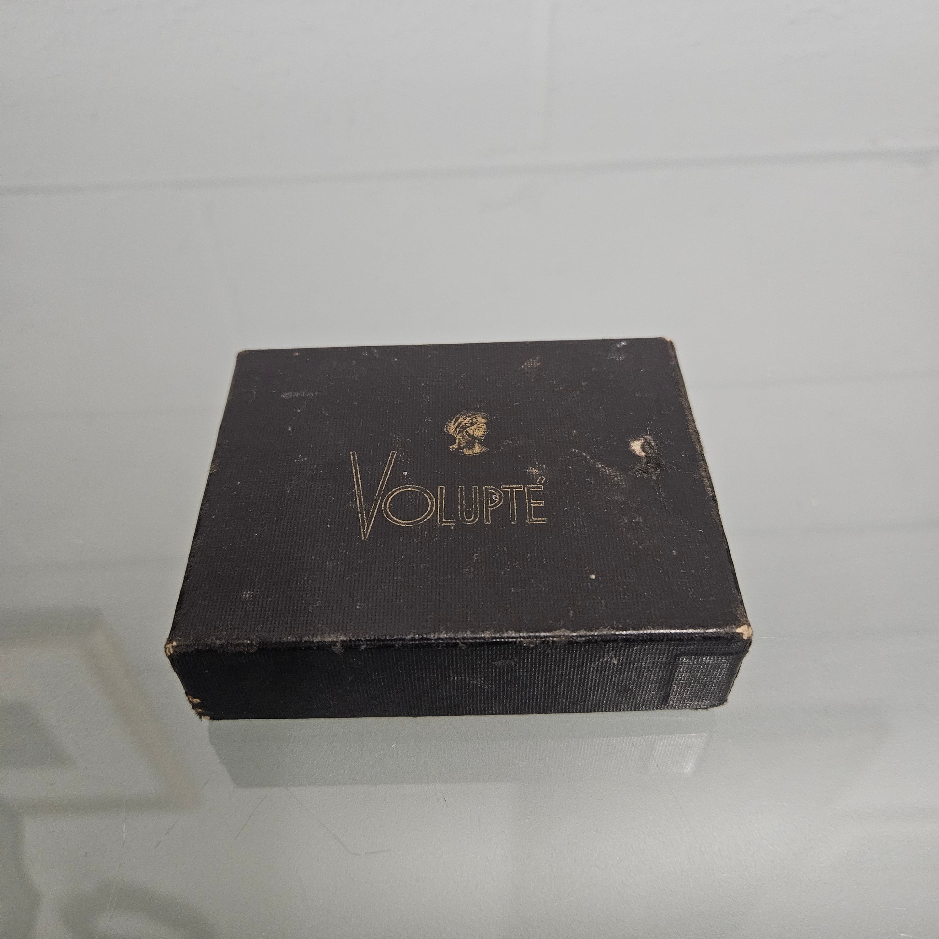 Collectible "Volupte" Musical Powder Compact | Antique & Vintage | Moonee Ponds Antiques | Australia Wide