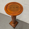 Rustic Blackwood Gun Barrel Pedestal | Antique & Vintage | Moonee Ponds Antiques | Australia Wide Delivery