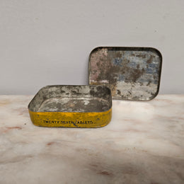 Vintage Australian Made "Figsen" Lolly Laxative Tin