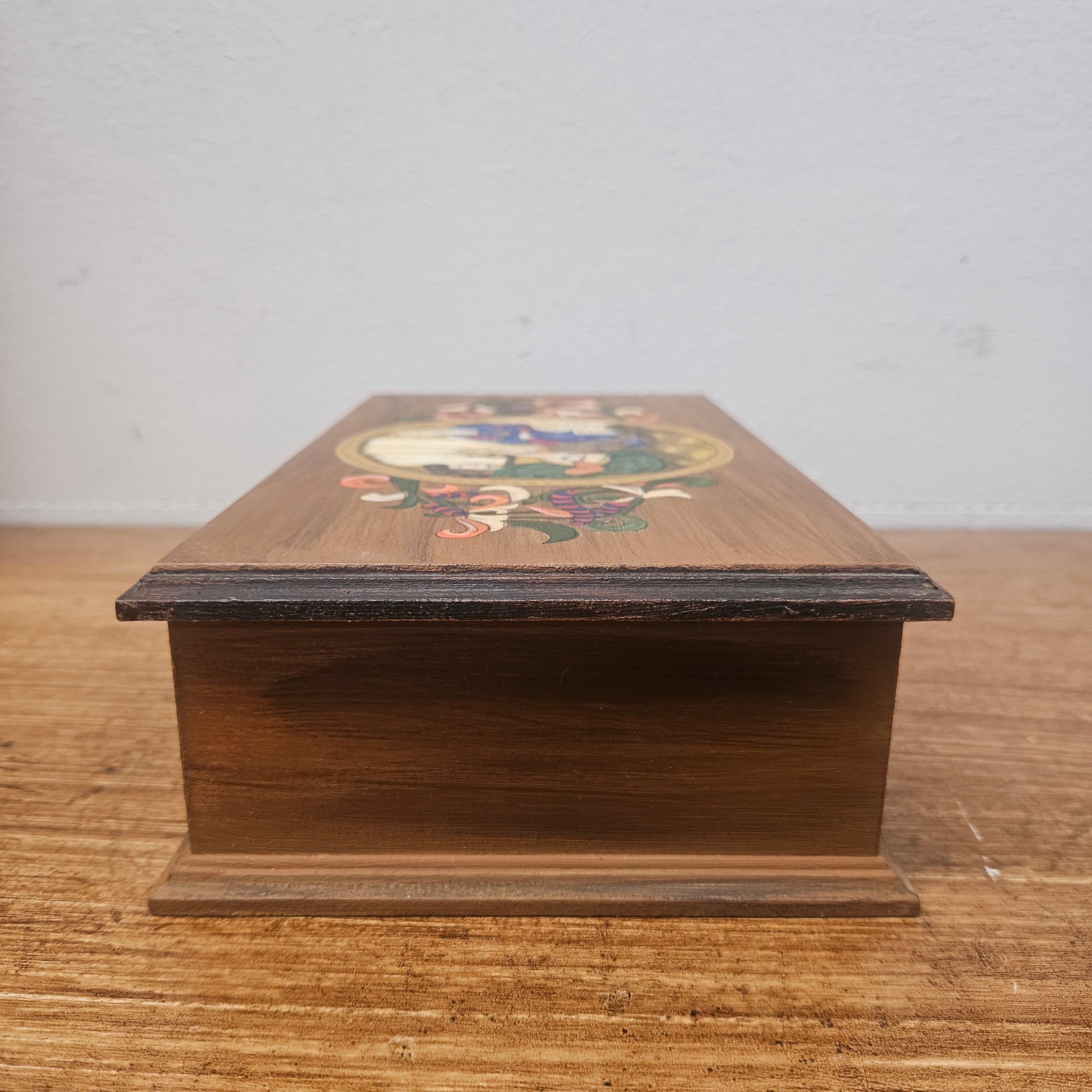 Vintage Hand Made & Painted Jewellery Box | Antique & Vintage | Moonee Ponds Antiques | Australia Wide Delivery
