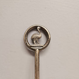 Vintage Australian Stokes & Sons Bread Toasting Fork Featuring Emu