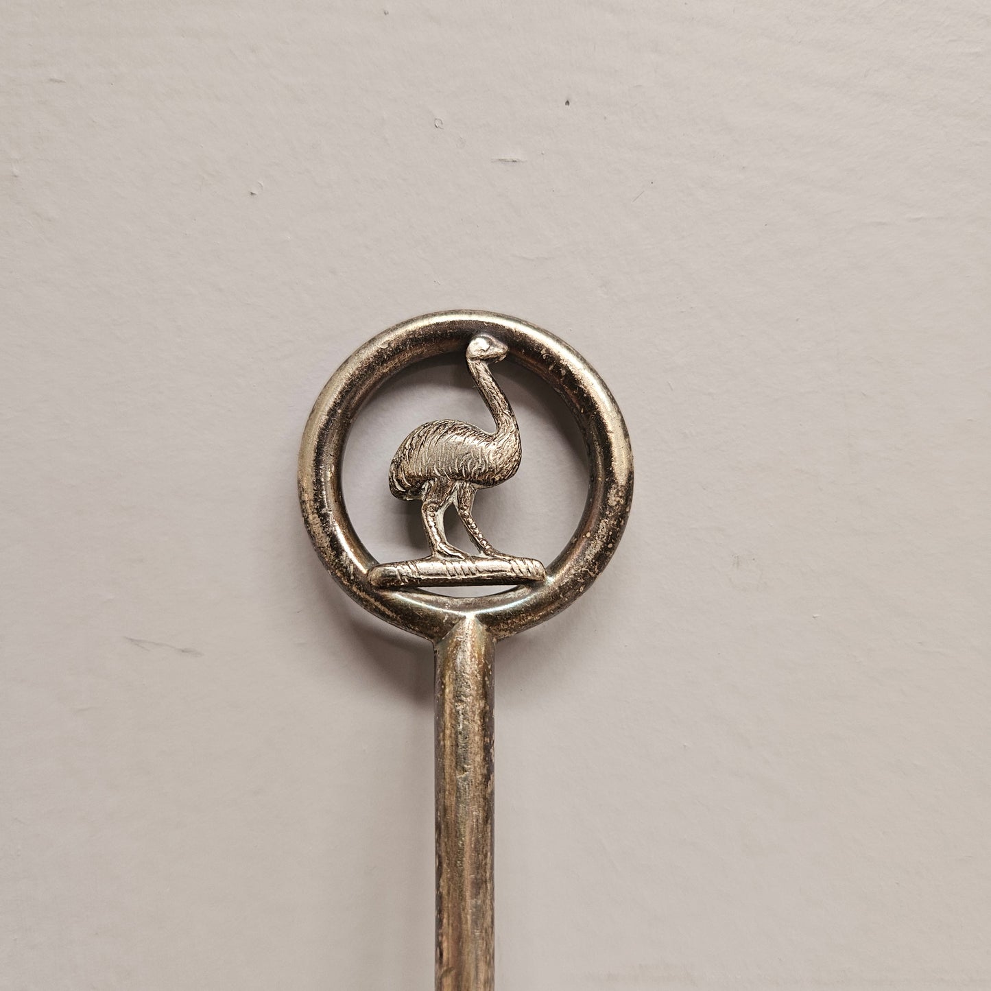 Vintage Australian Stokes & Sons Bread Toasting Fork Featuring Emu