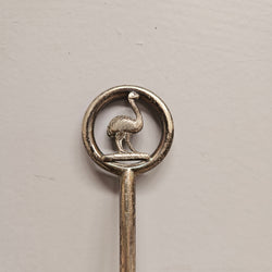 Vintage Australian Stokes & Sons Bread Toasting Fork Featuring Emu | Antique & Vintage | Moonee Ponds Antiques | Australia Wide Delivery