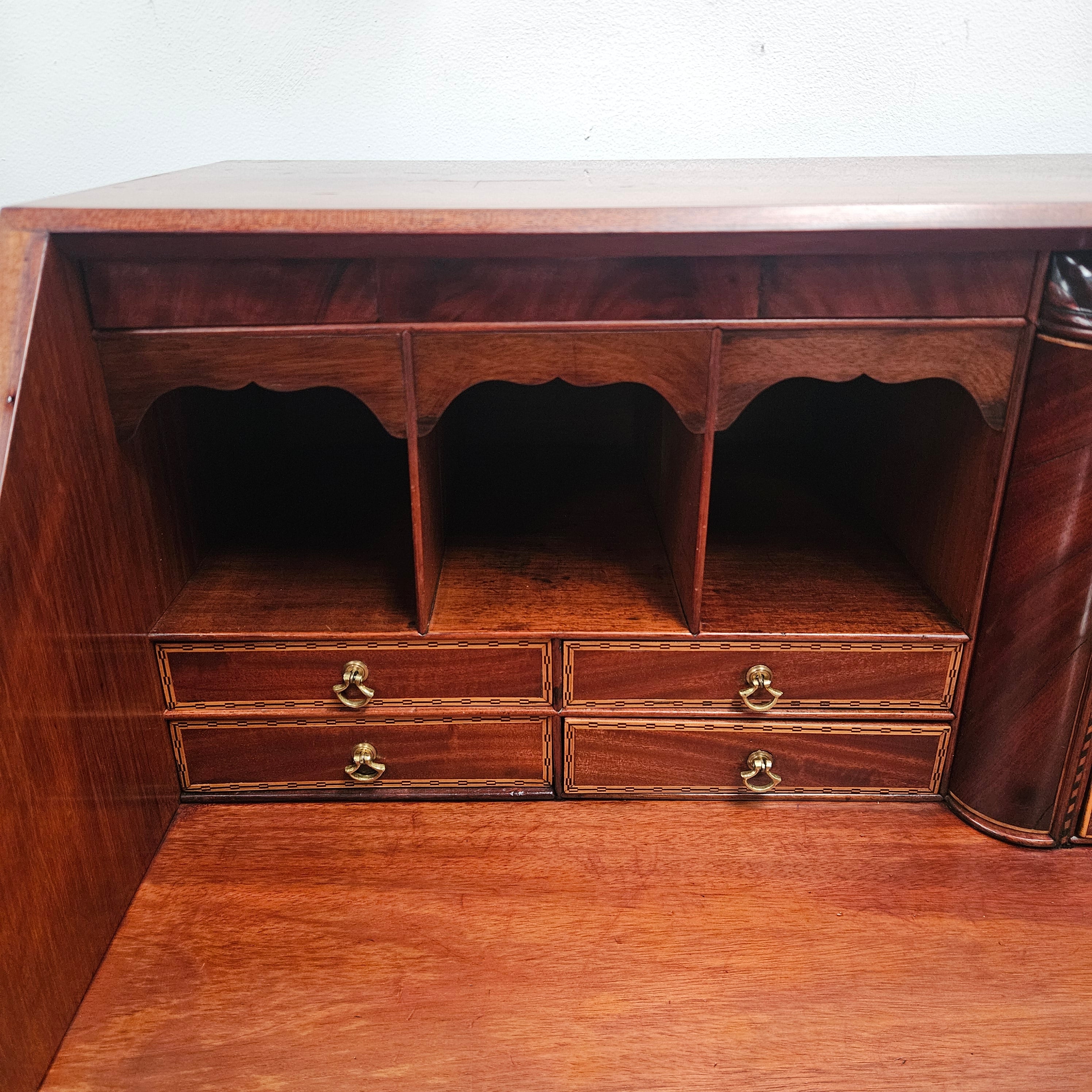 Stunning Georgian Style Early 19th century (1800-1820) Bureau Desk