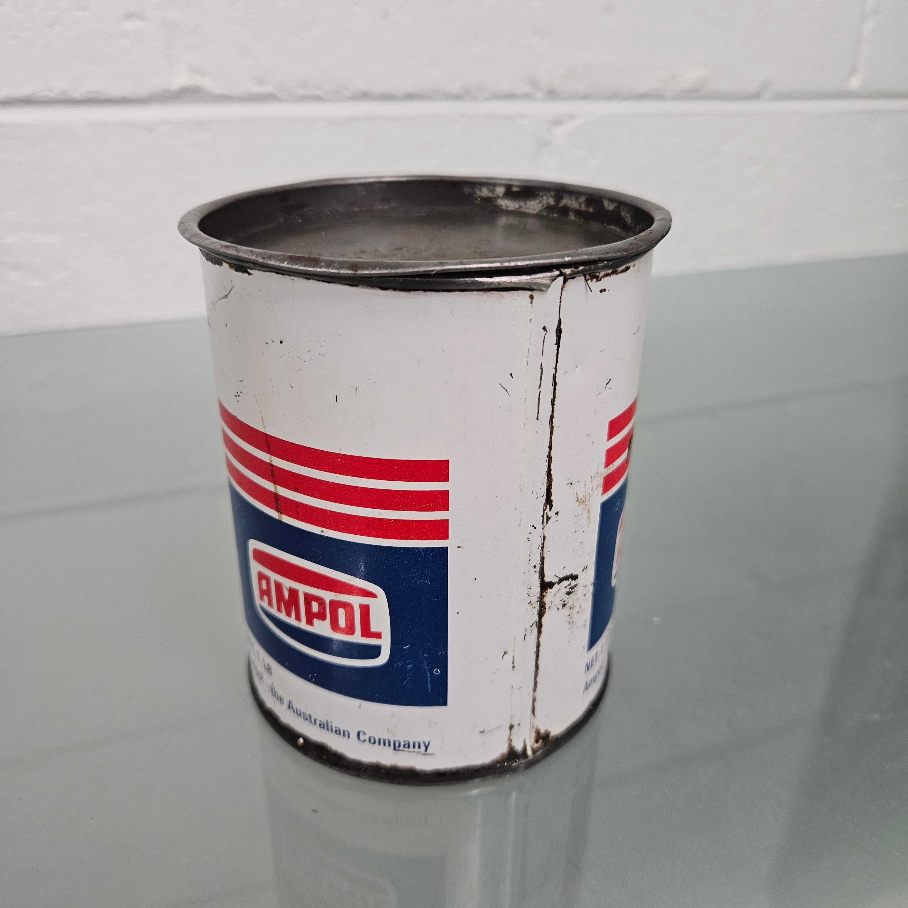 Vintage Ampol Collectable Tin | Antique & Vintage | Moonee Ponds Antiques | Australia Wide