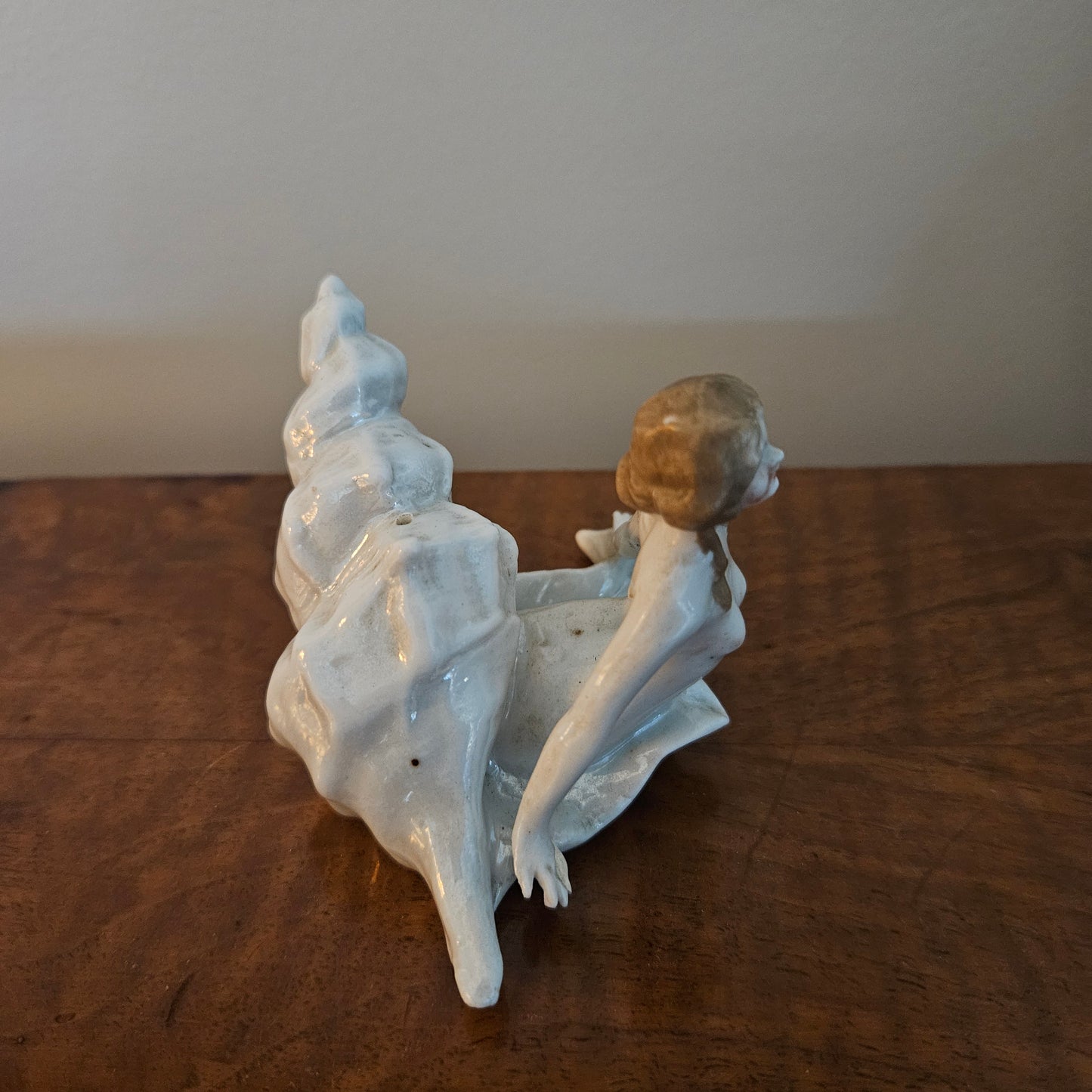 Vintage Ceramic Mermaid Ornament
