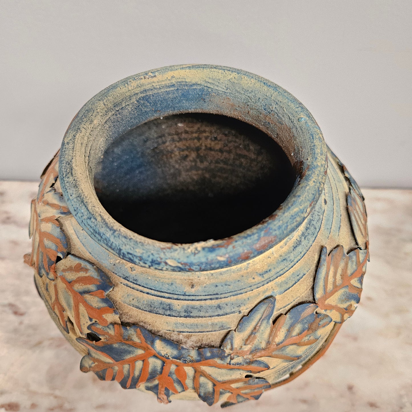 Art Pottery Hand Made Vase