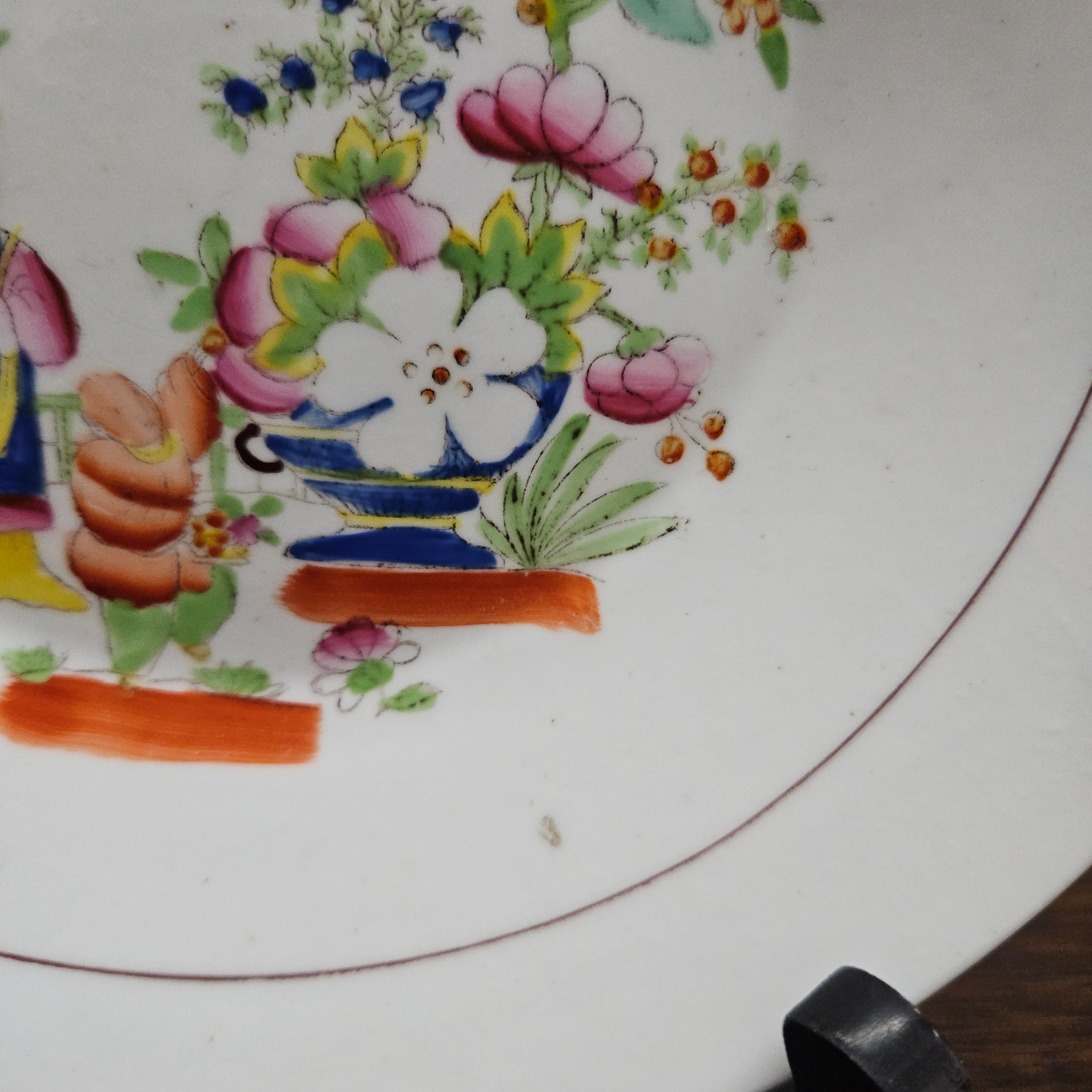 Hildach & Sons Chinoiseries Scene Shallow Bowl | Antique & Vintage | Moonee Ponds Antiques | Australia Wide Delivery