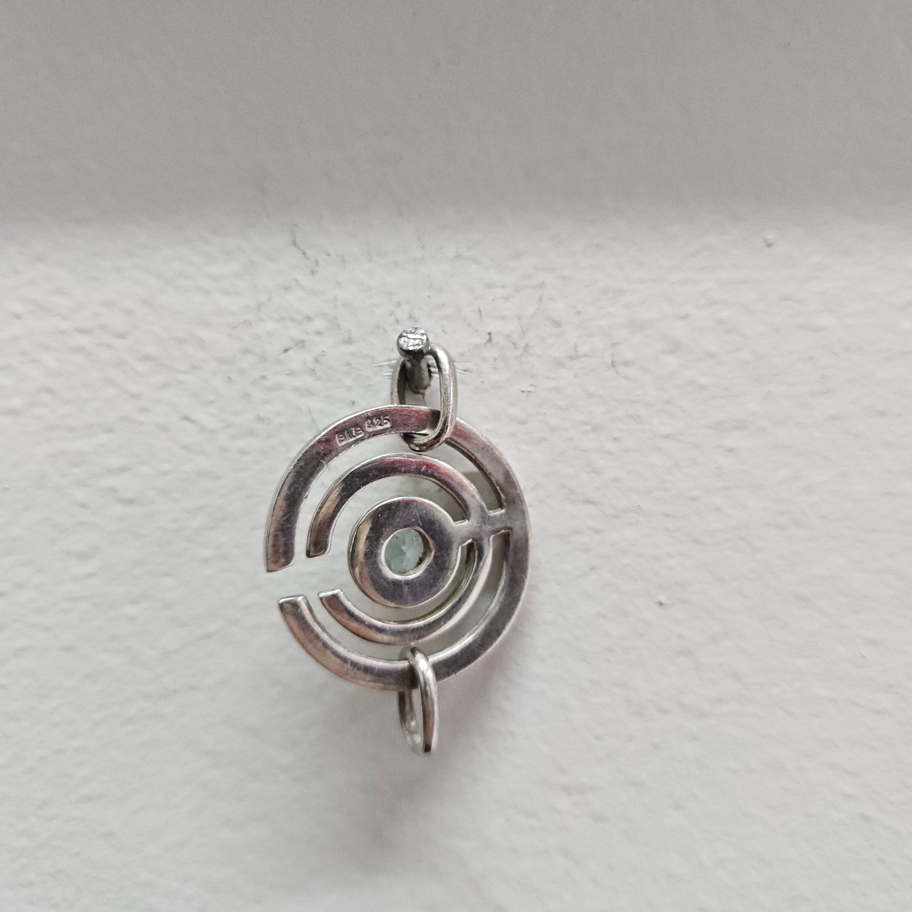 Sterling Silver Scandinavian Design Pendant | Antique & Vintage | Moonee Ponds Antiques | Australia Wide Delivery