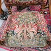 19th Century French Carved Walnut & Tapestry Fireside/Throne Chair | Antique & Vintage | Moonee Ponds Antiques | Australia Wide Delivery