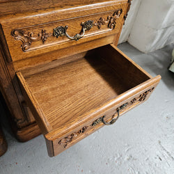 French Oak Louis XVI Style Bedsides | Antique & Vintage | Moonee Ponds Antiques | Australia Wide Delivery