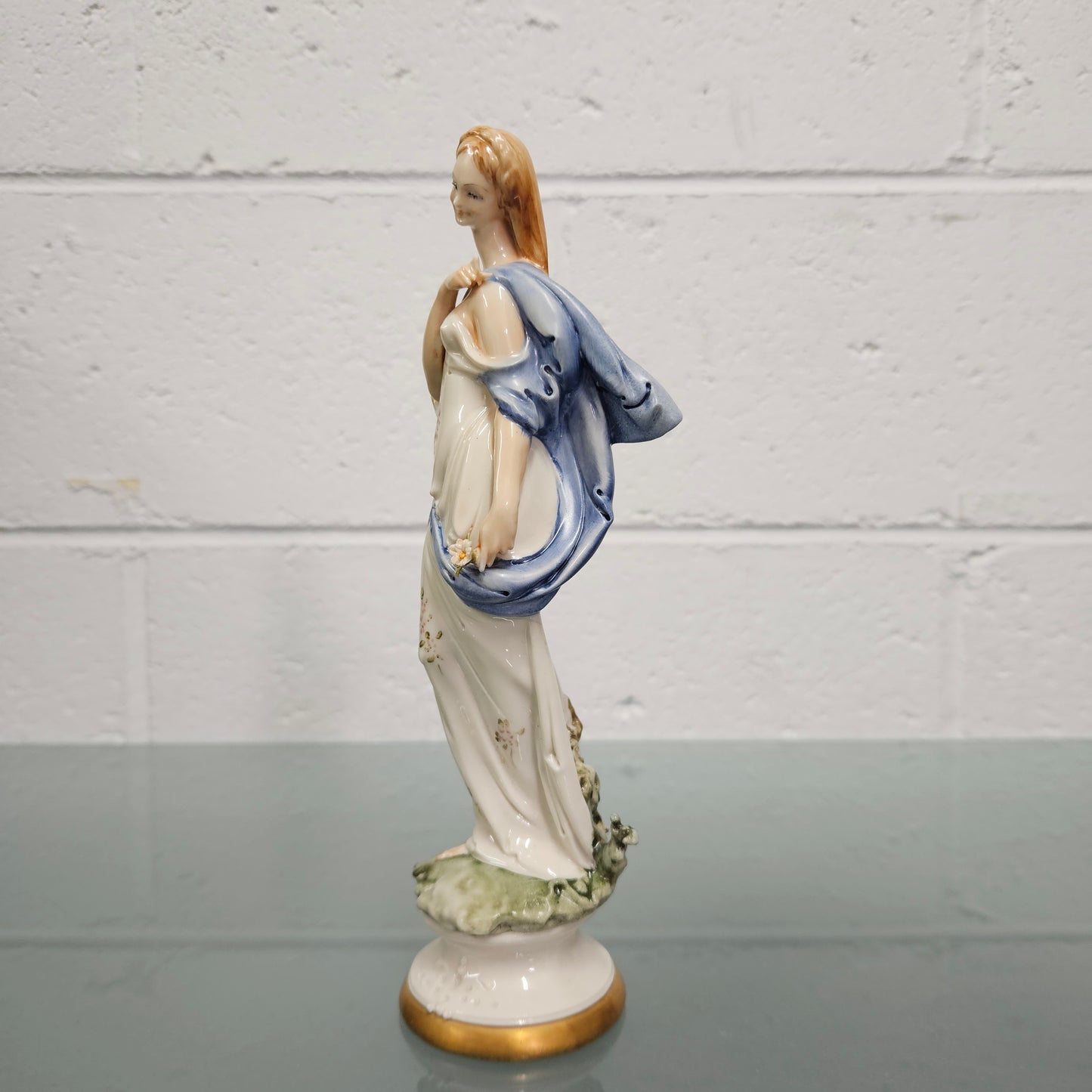 Vintage Creazioni Cedrascih Porcelain Sculpture