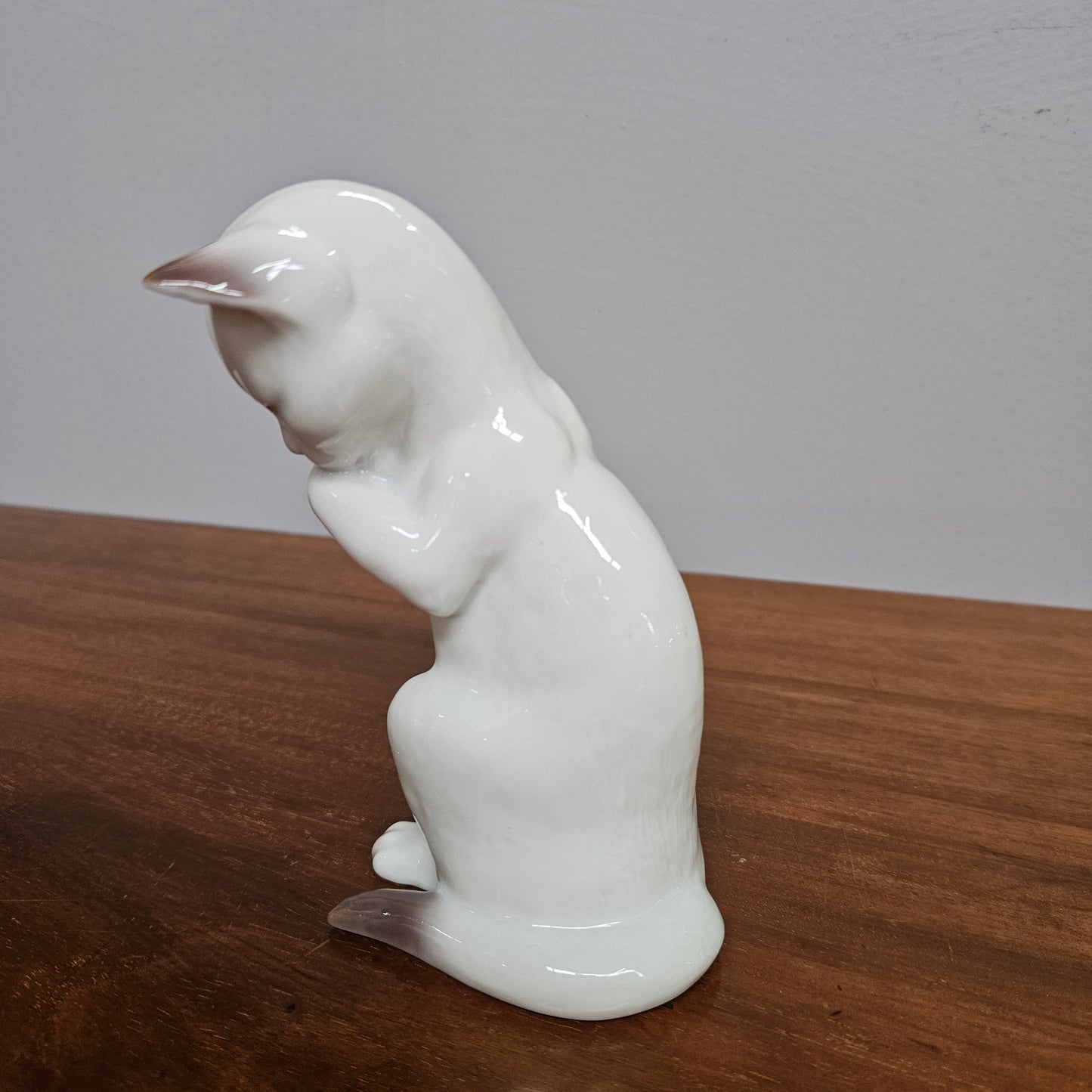 Vintage Bing & Grondahl Cat Figure Signed