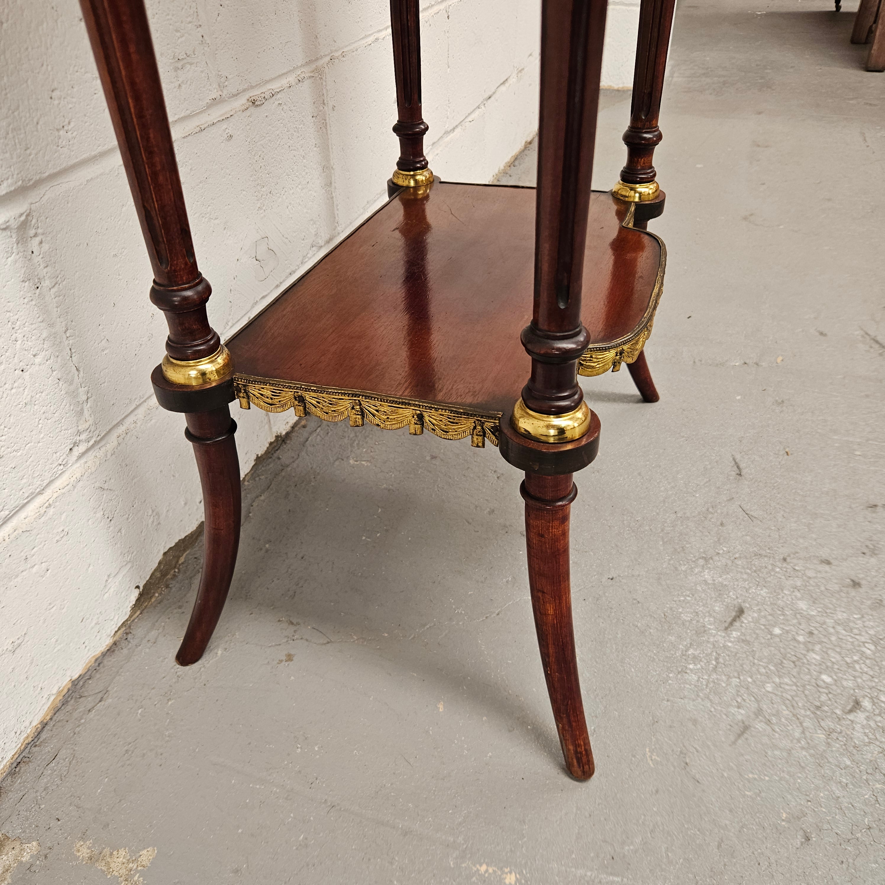 French Louis XVth Style Marble Top Side/Lamp Table | Antique & Vintage | Moonee Ponds Antiques | Australia Wide