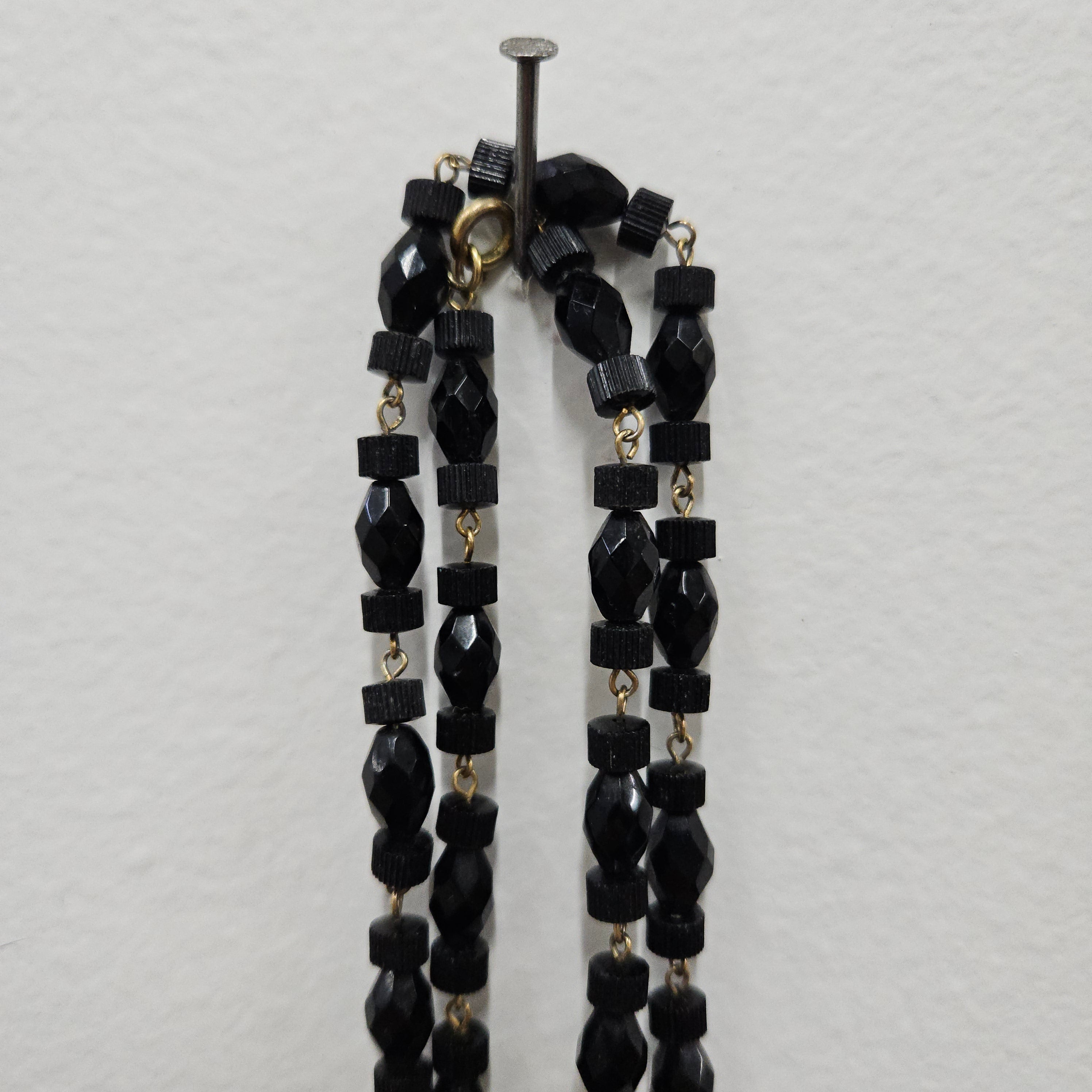 Vintage Jet Style Necklace | Antique & Vintage | Moonee Ponds Antiques | Australia Wide Delivery