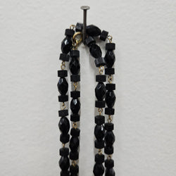 Vintage Jet Style Necklace | Antique & Vintage | Moonee Ponds Antiques | Australia Wide Delivery