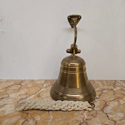 Vintage Brass School Bell | Antique & Vintage | Moonee Ponds Antiques | Australia Wide Delivery