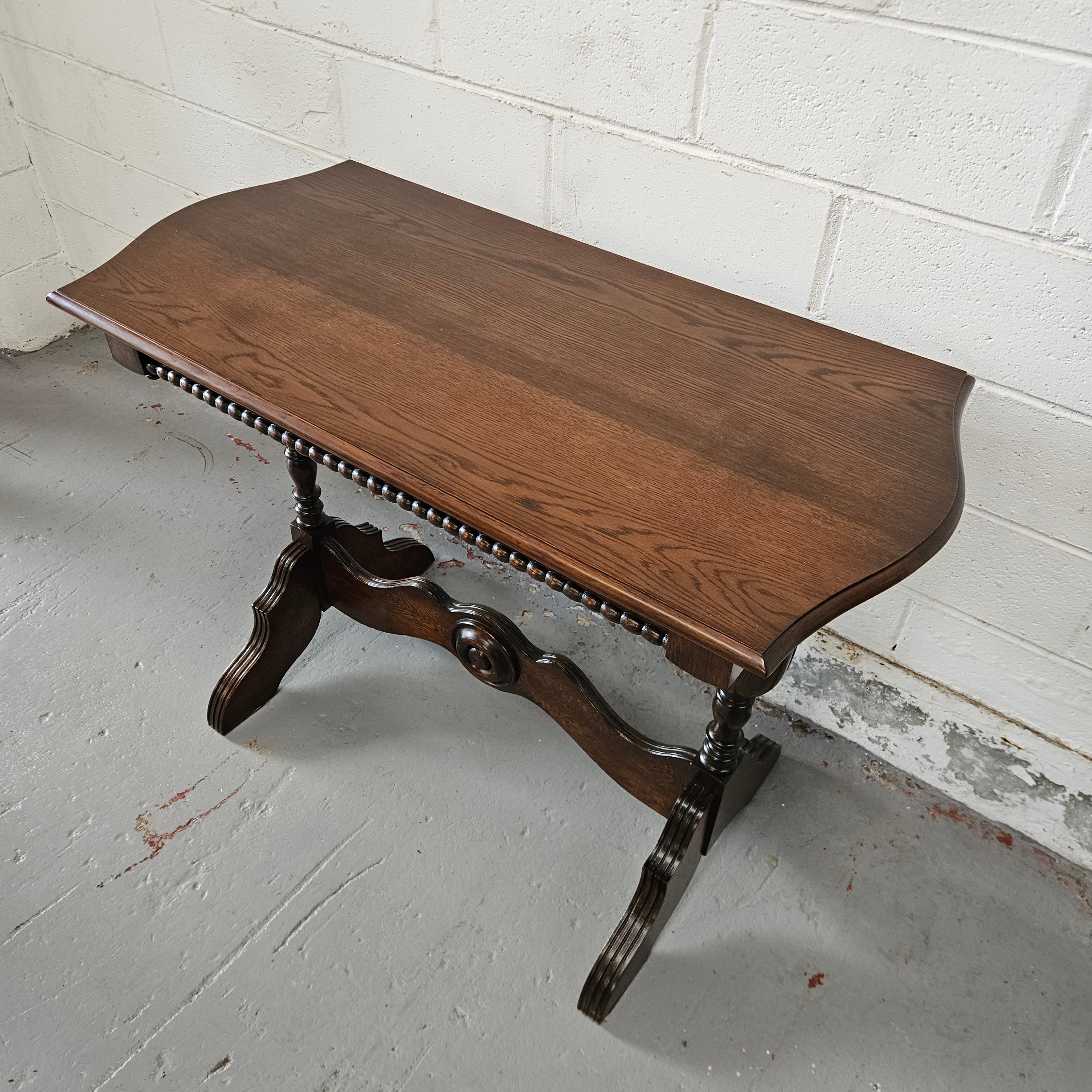 Tudor Style Oak Occasional Table | Antique & Vintage | Moonee Ponds Antiques | Australia Wide