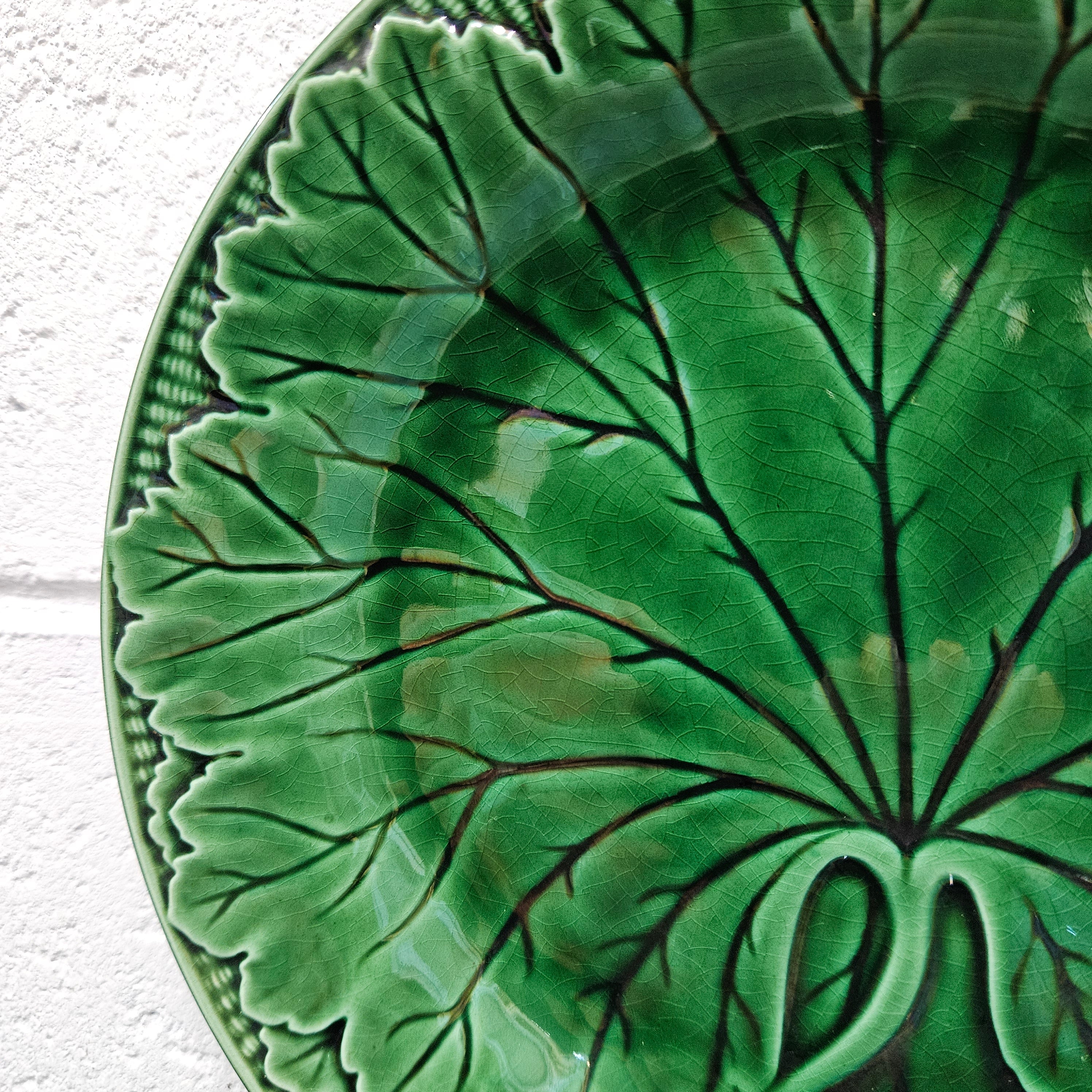 Vintage Wedgwood Majolica Plate | Antique & Vintage | Moonee Ponds Antiques | Australia Wide Delivery