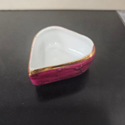 Limoges Trinket Heart Shape Box | Antique & Vintage | Moonee Ponds Antiques | Australia Wide Delivery