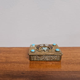 Rare Antique Ottoman Empire Medicine / Vesta Box - Case