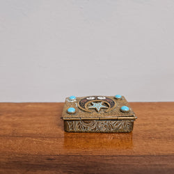 Rare Antique Ottoman Empire Medicine / Vesta Box - Case | Antique & Vintage | Moonee Ponds Antiques | Australia Wide Delivery