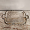 Vintage Sheffield Silver Plated Tray | Antique & Vintage | Moonee Ponds Antiques | Australia Wide Delivery