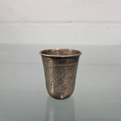 Russian Miniature Silver Niello Cup | Antique & Vintage | Moonee Ponds Antiques | Australia Wide Delivery