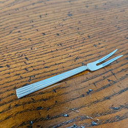 Vintage Georg Jensen Lemon / Pickle Fork - Bernadotte Pattern | Antique & Vintage | Moonee Ponds Antiques | Australia Wide Delivery