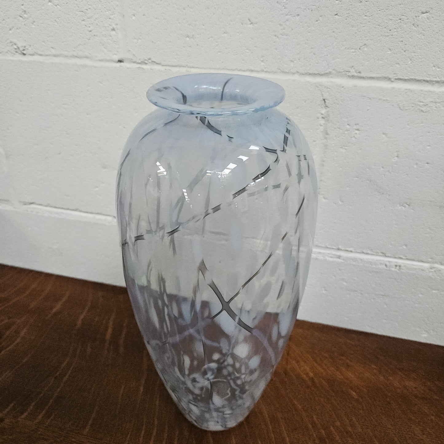 Nick Mount Australian Art Glass Vase