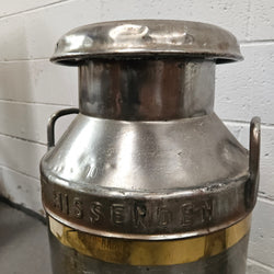 Large Metal Milk Canister/Churn | Antique & Vintage | Moonee Ponds Antiques | Australia Wide Delivery