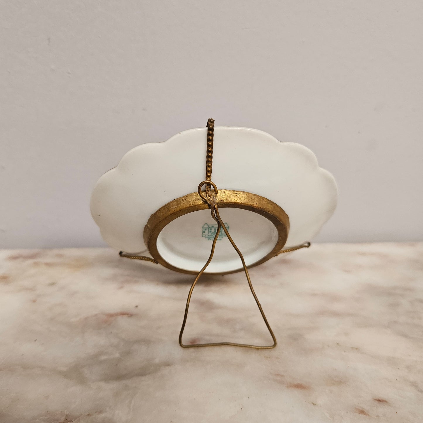 Limoges Vintage Miniature Plate