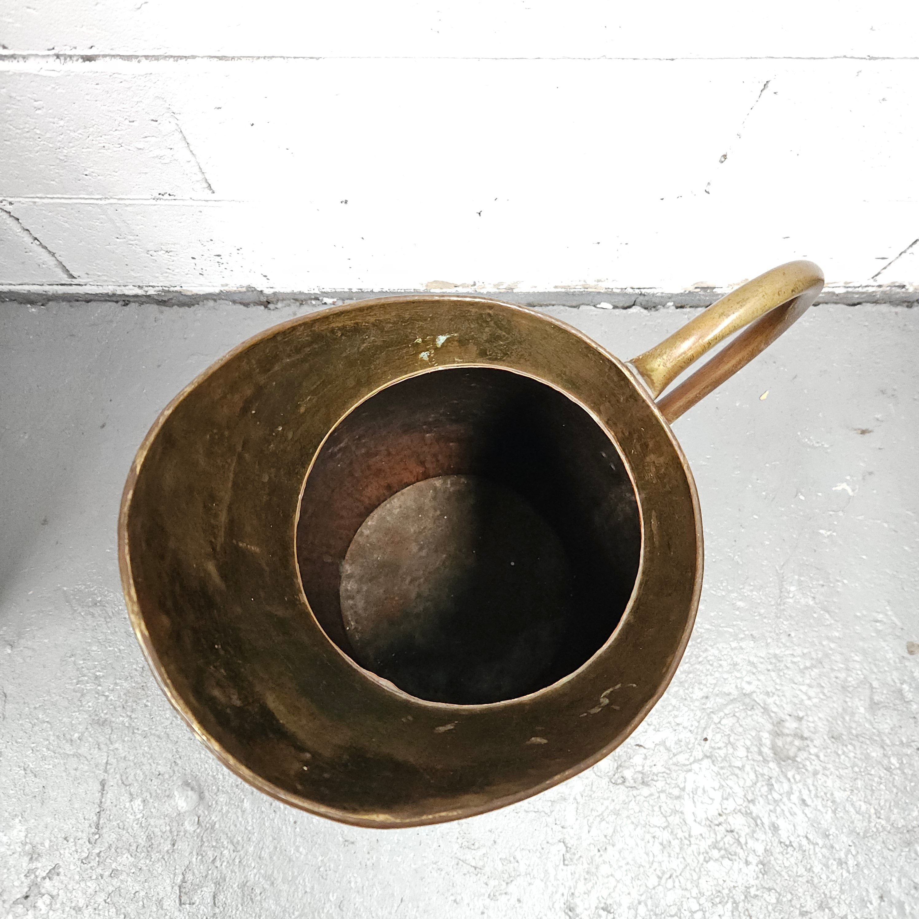 Large French Copper Jug | Antique & Vintage | Moonee Ponds Antiques | Australia Wide Delivery